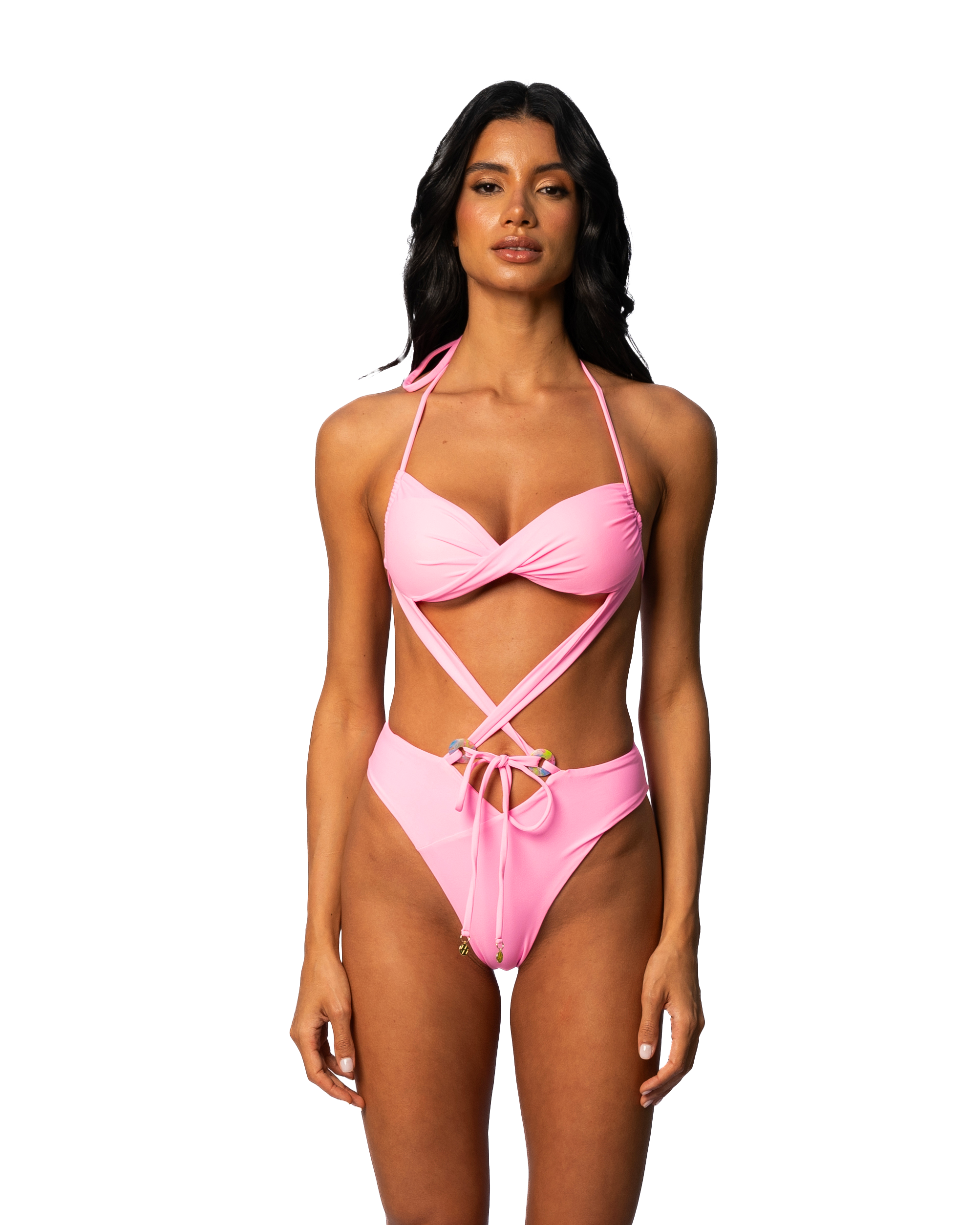 Astrea Monokini | Pink