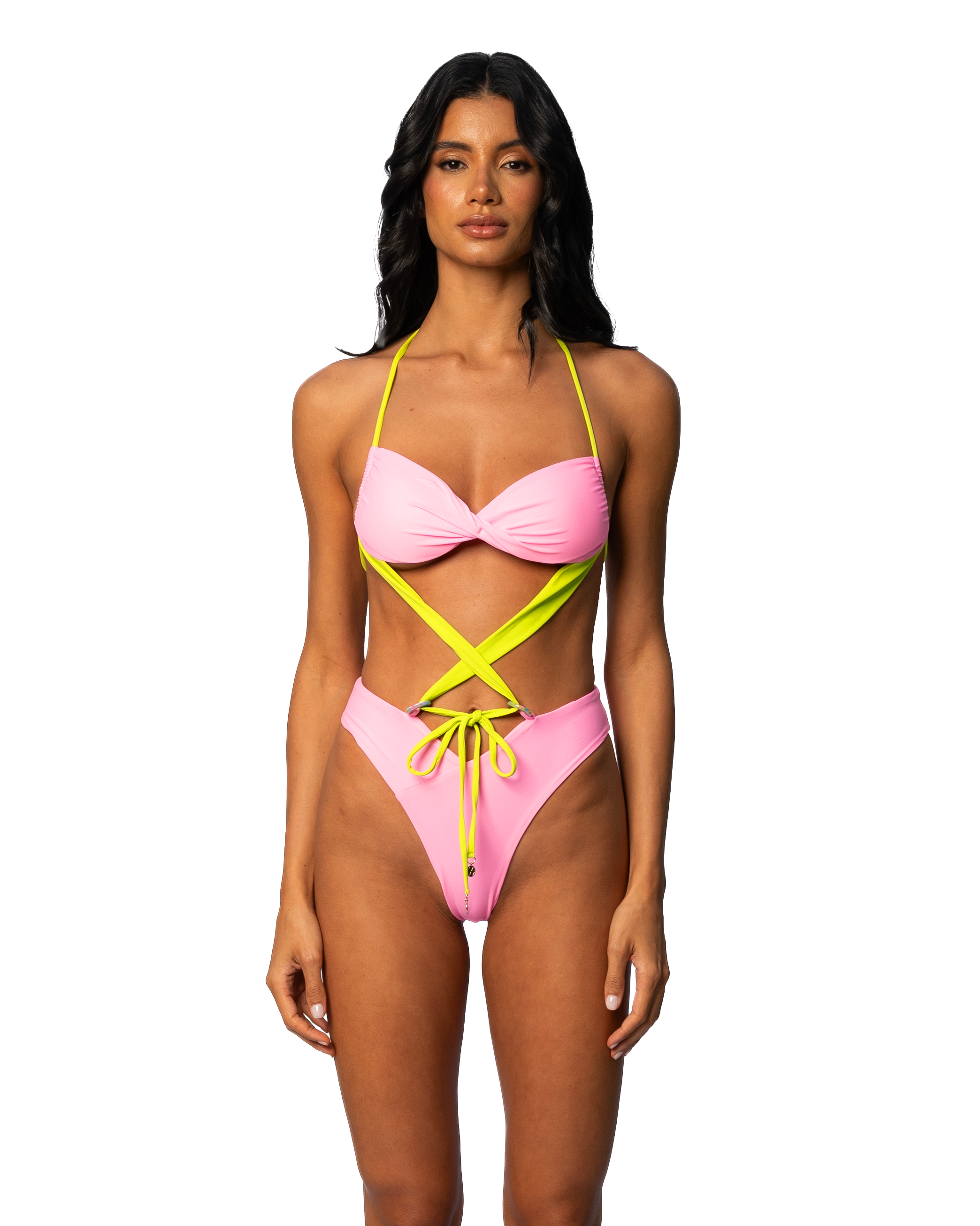 Astrea Monokini | Multicolored
