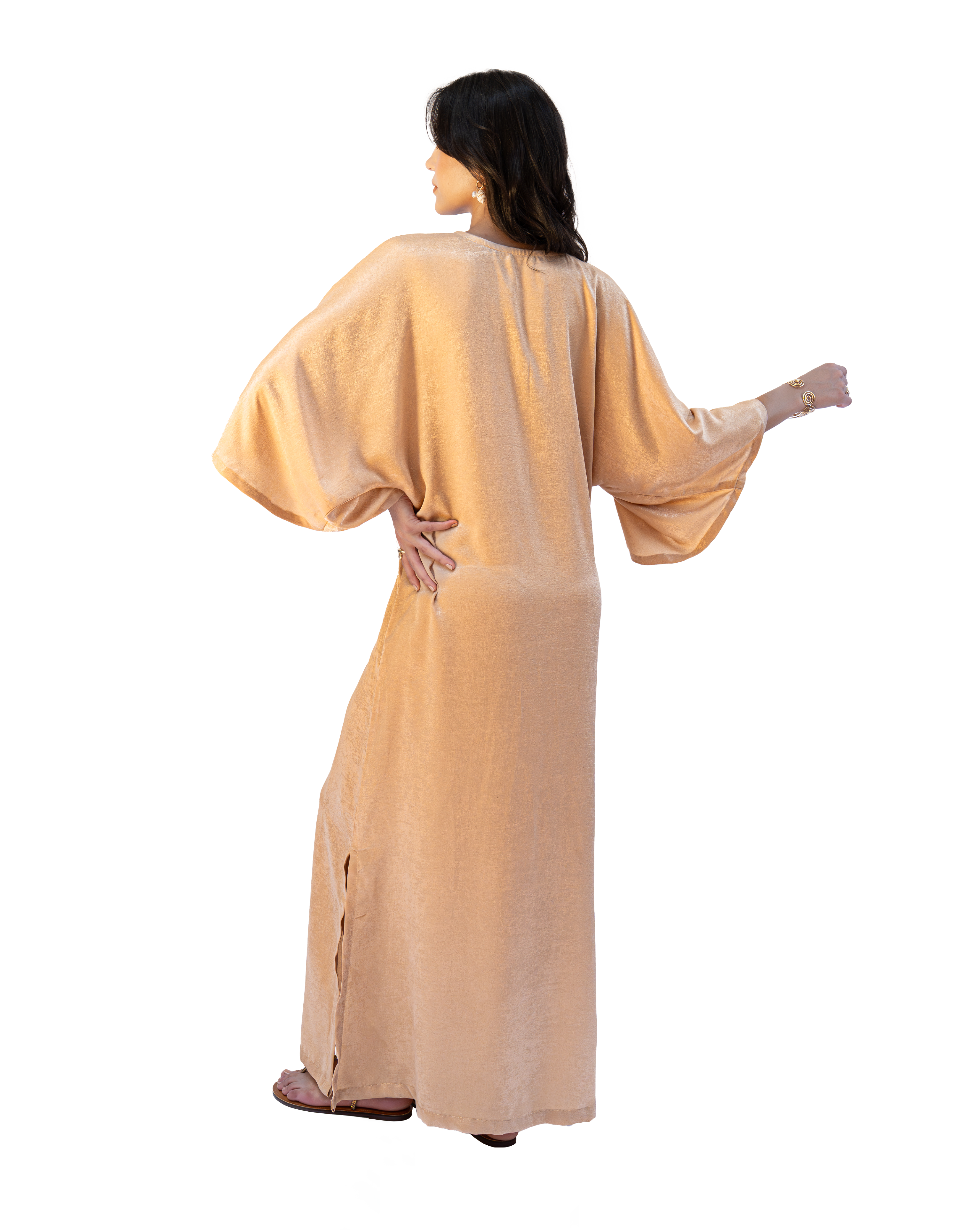 Lina Dress | Gold