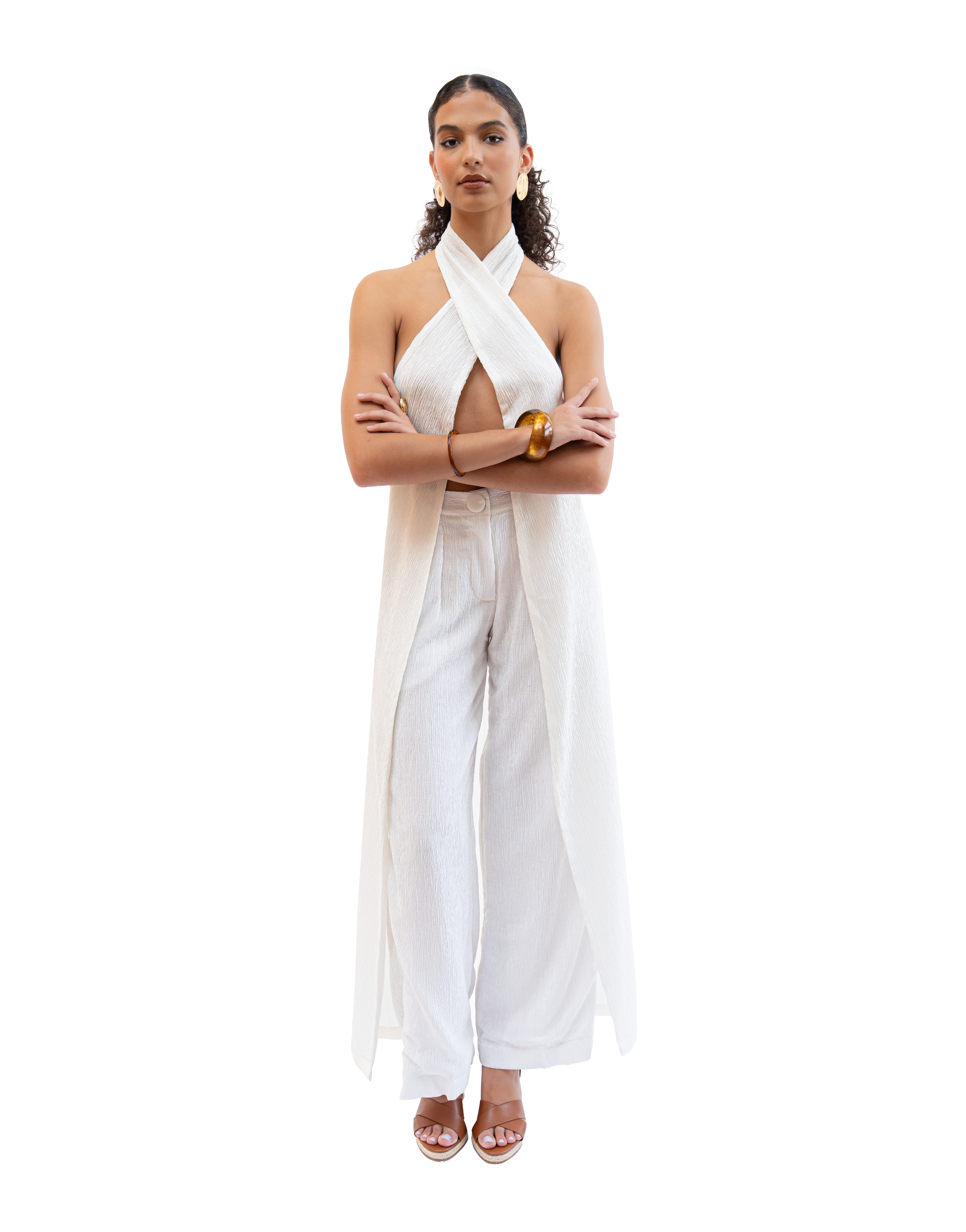 Mira Top | White