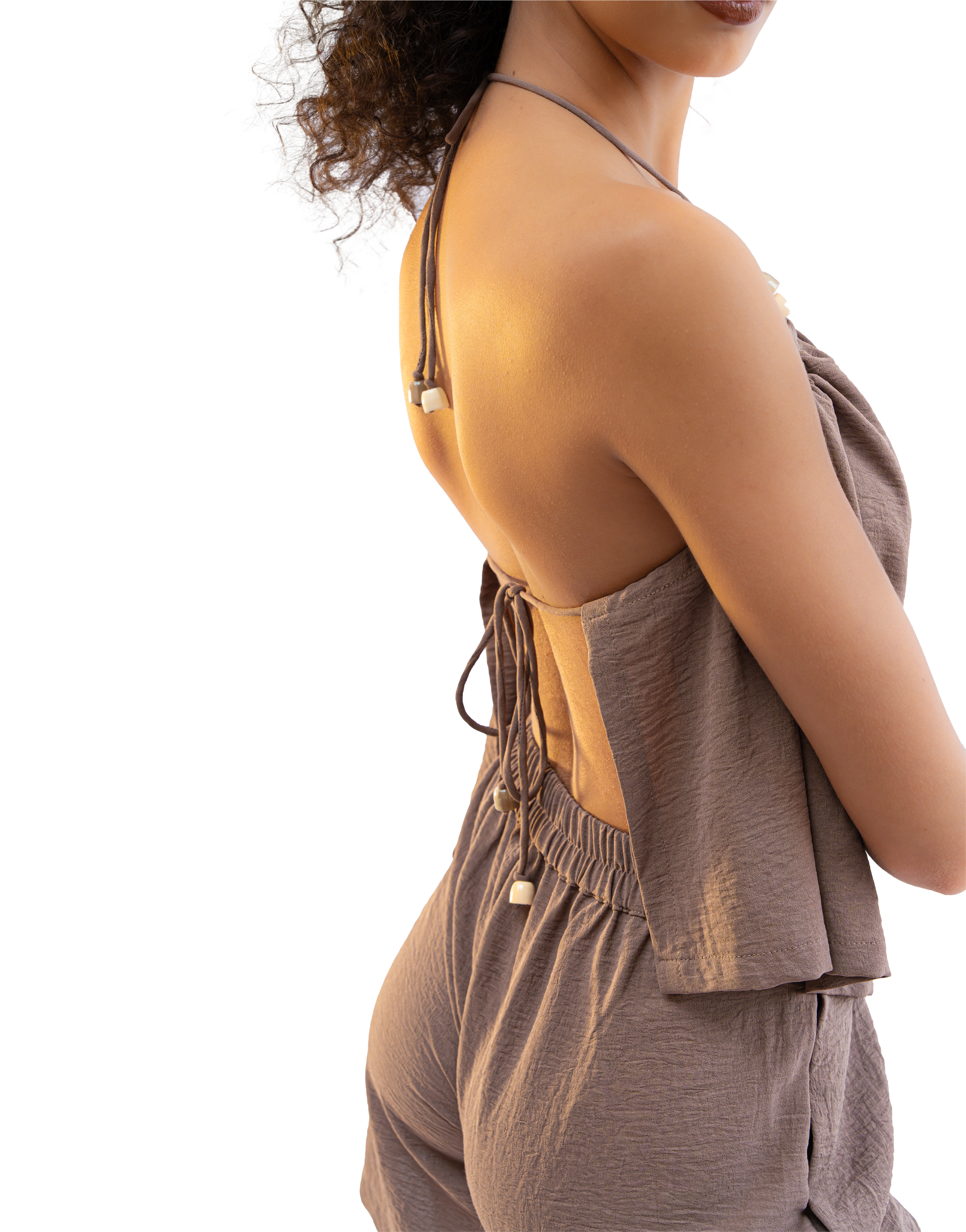 Nola Top | Brown