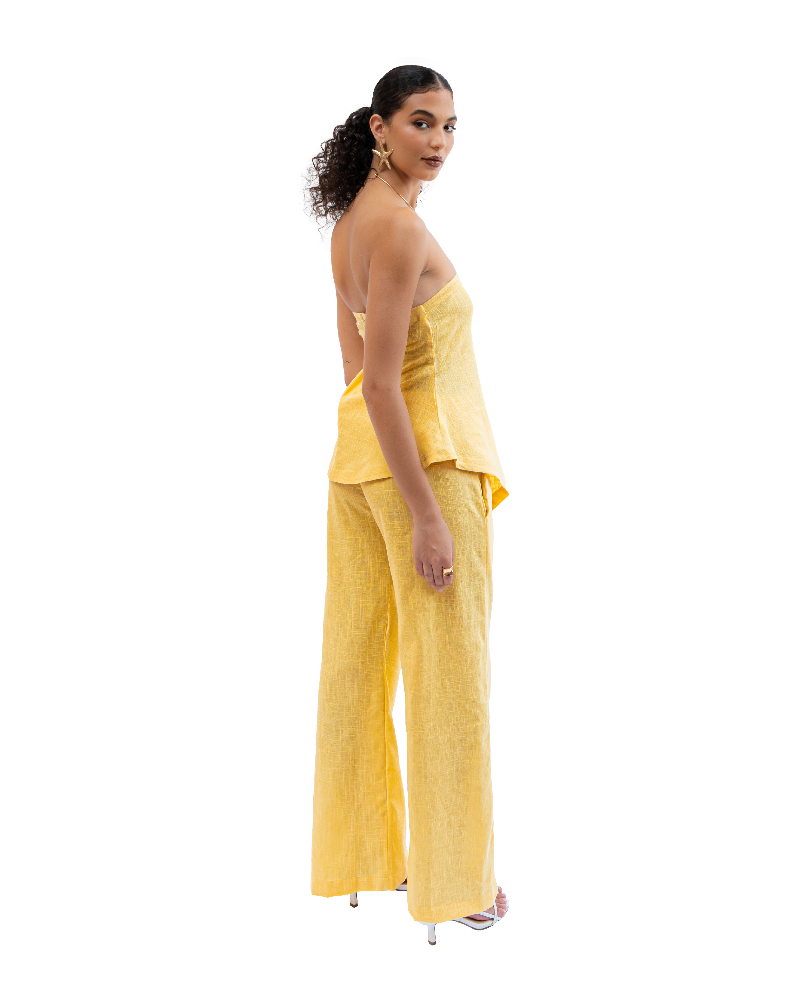 Sena Pants | Yellow