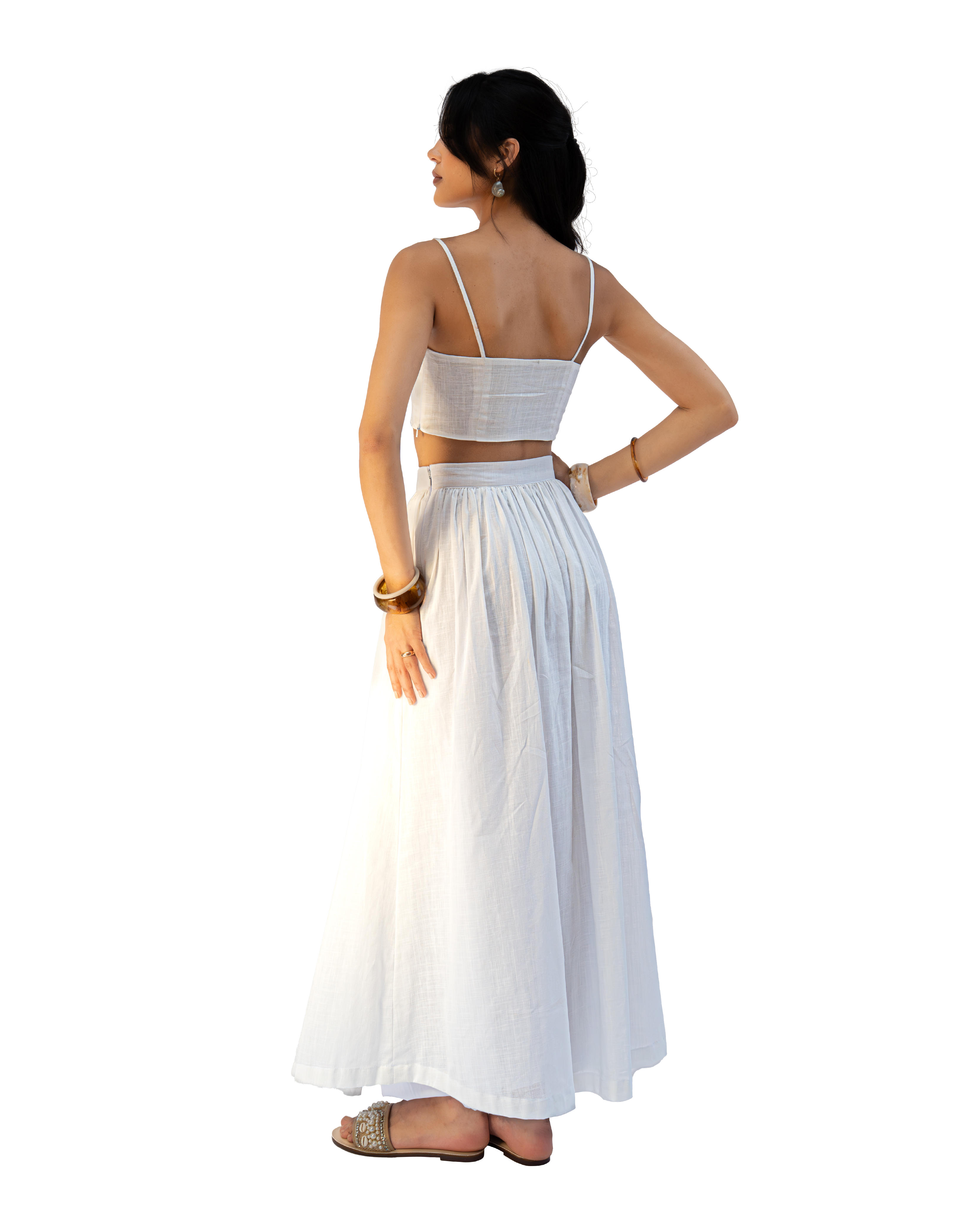 Sylvia Top | White