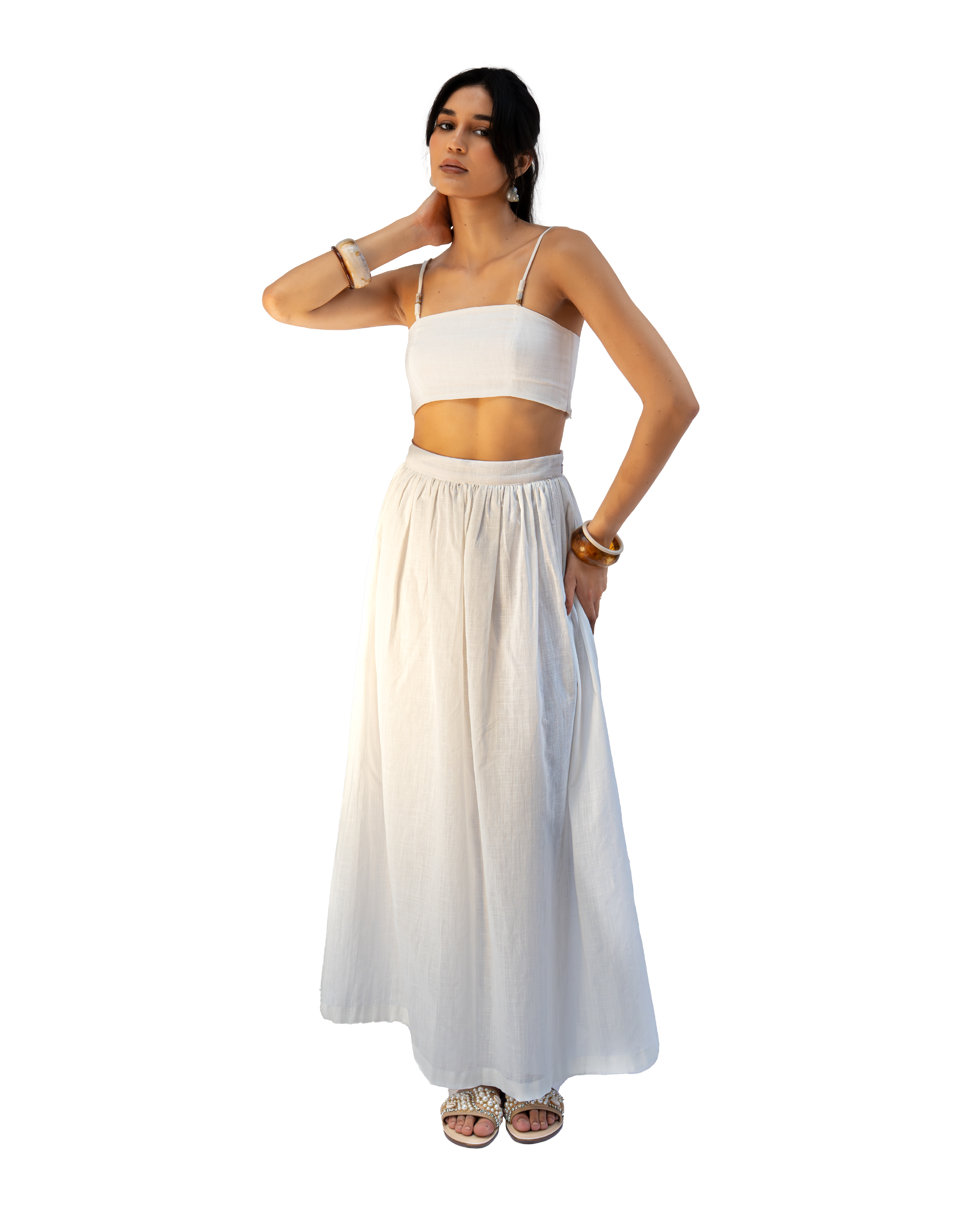 Sylvia Top | White