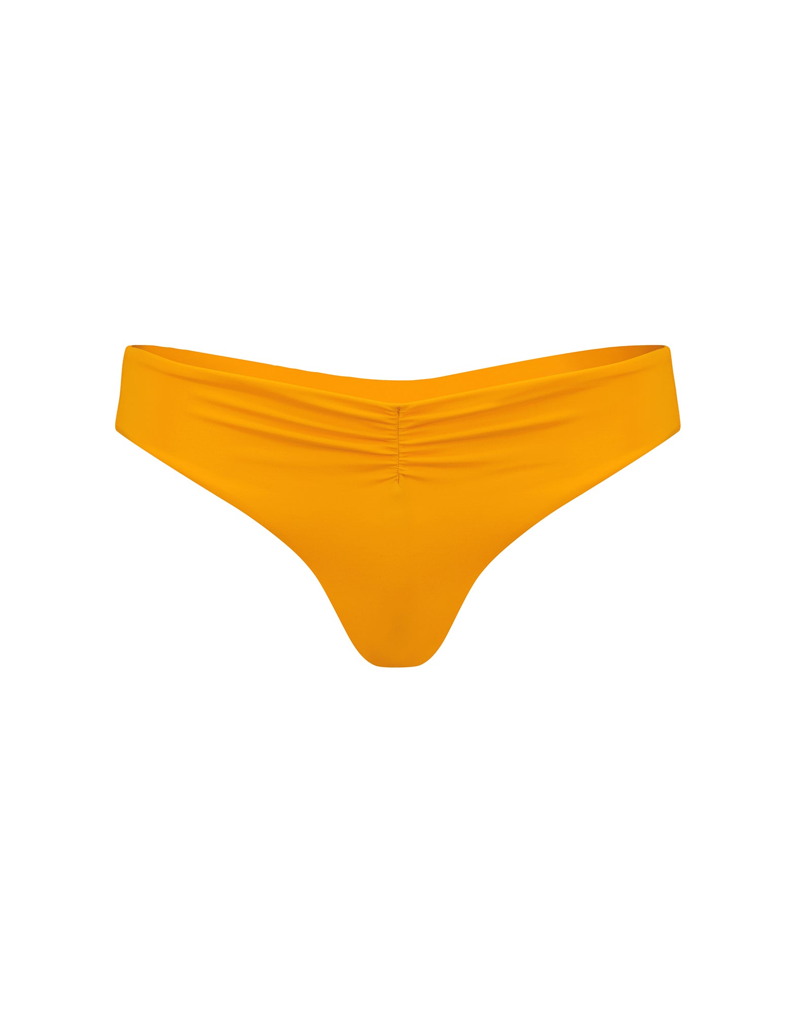 Isla Low Rise Bikini Bottom | Orange