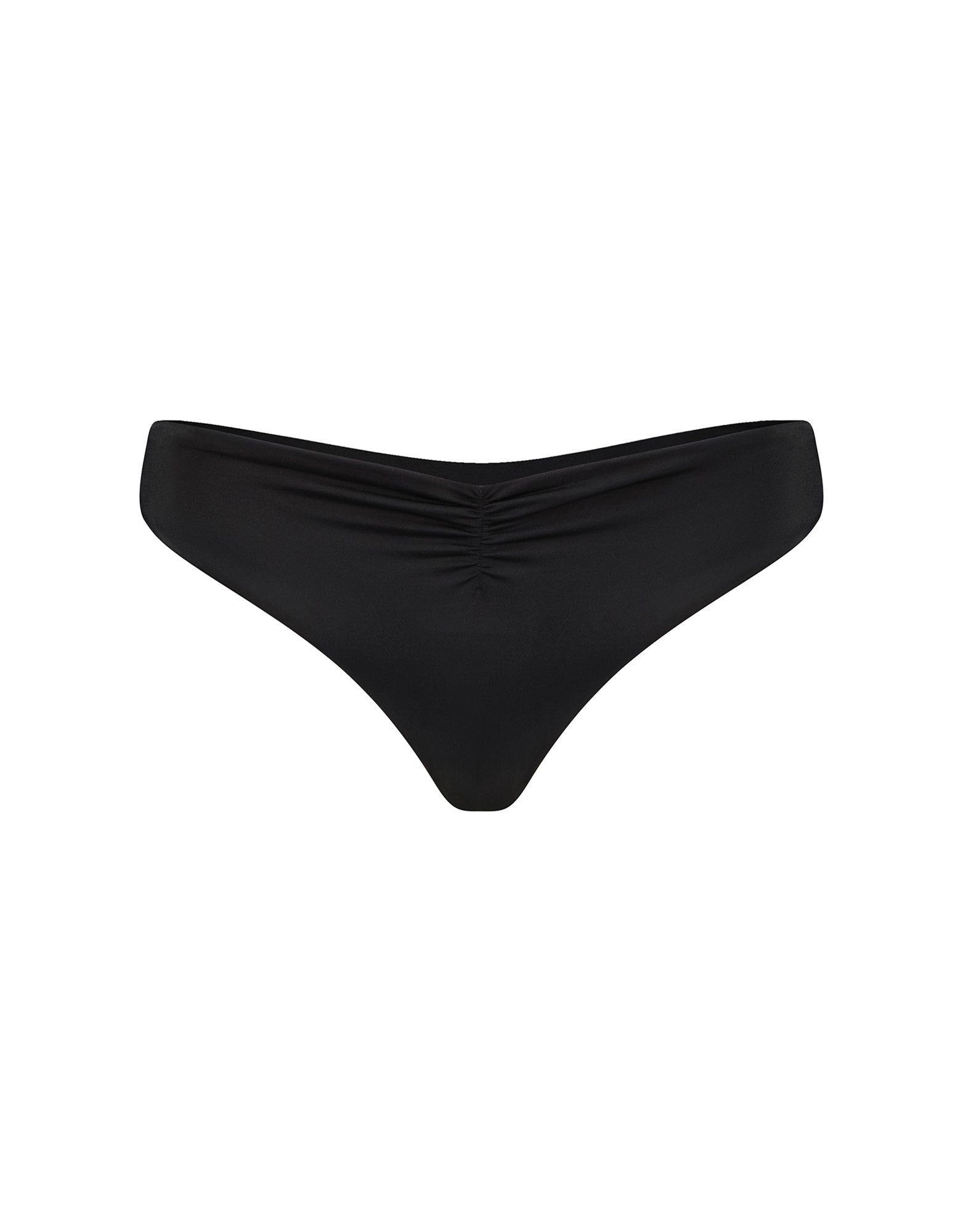 Isla Low Rise Bikini Bottom | Black