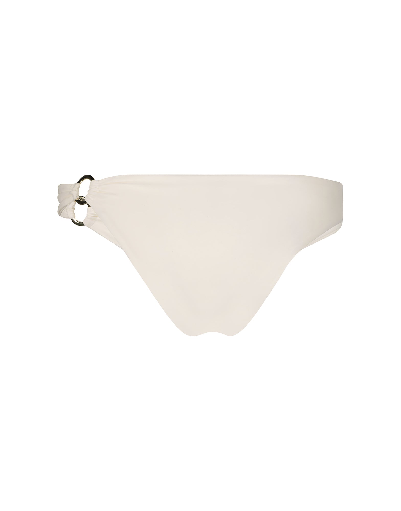 Pearla Hipster Bikini Bottom | White