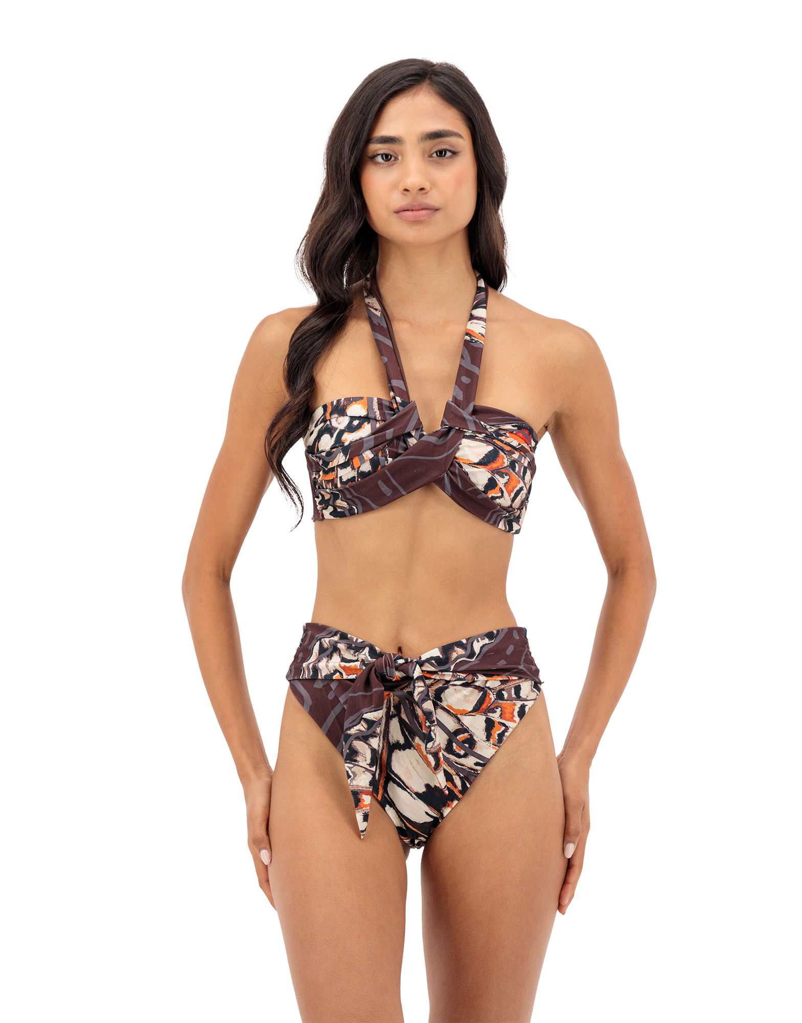 Giselle Bikini Bottom | Print