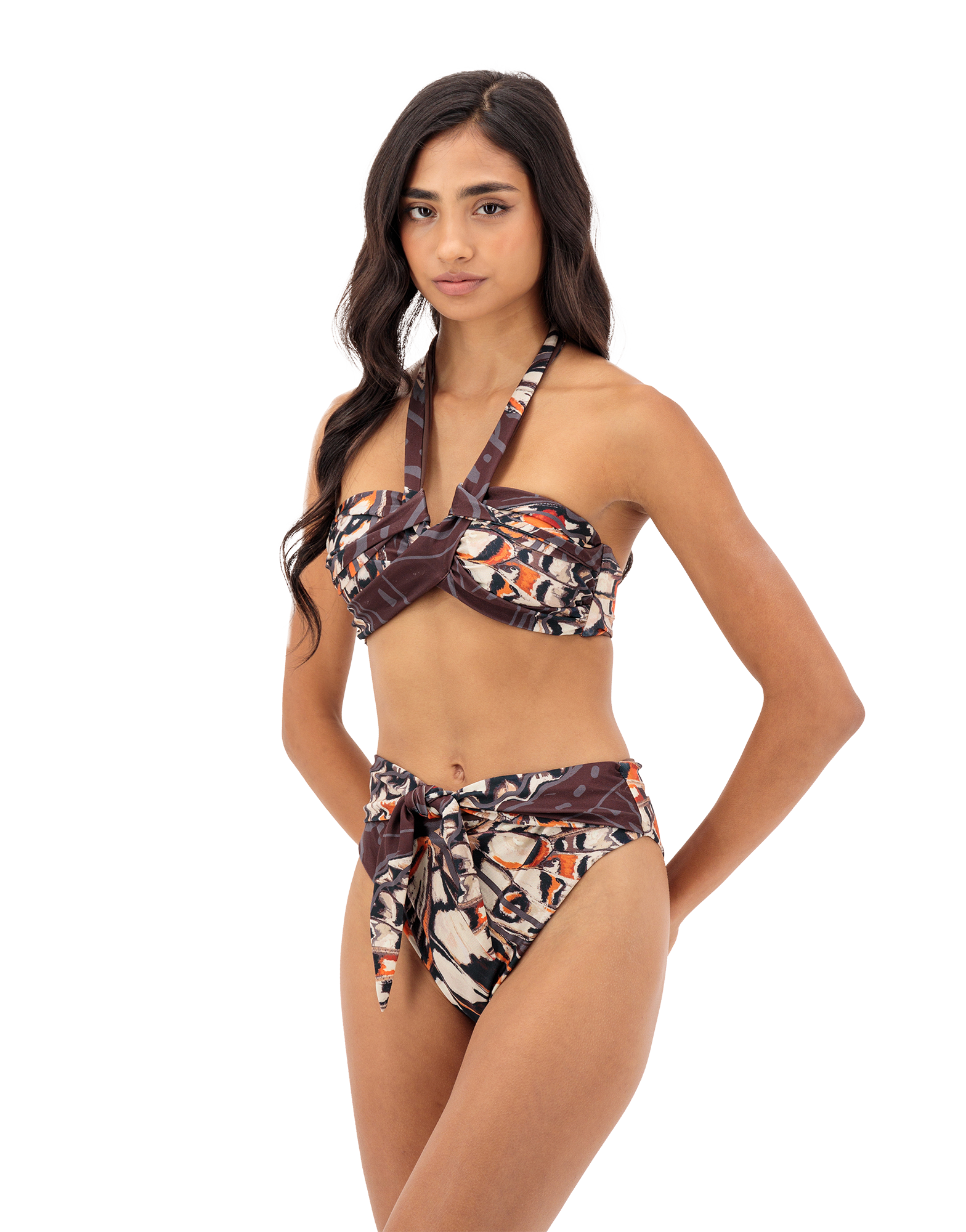 Giselle Bikini Bottom | Print