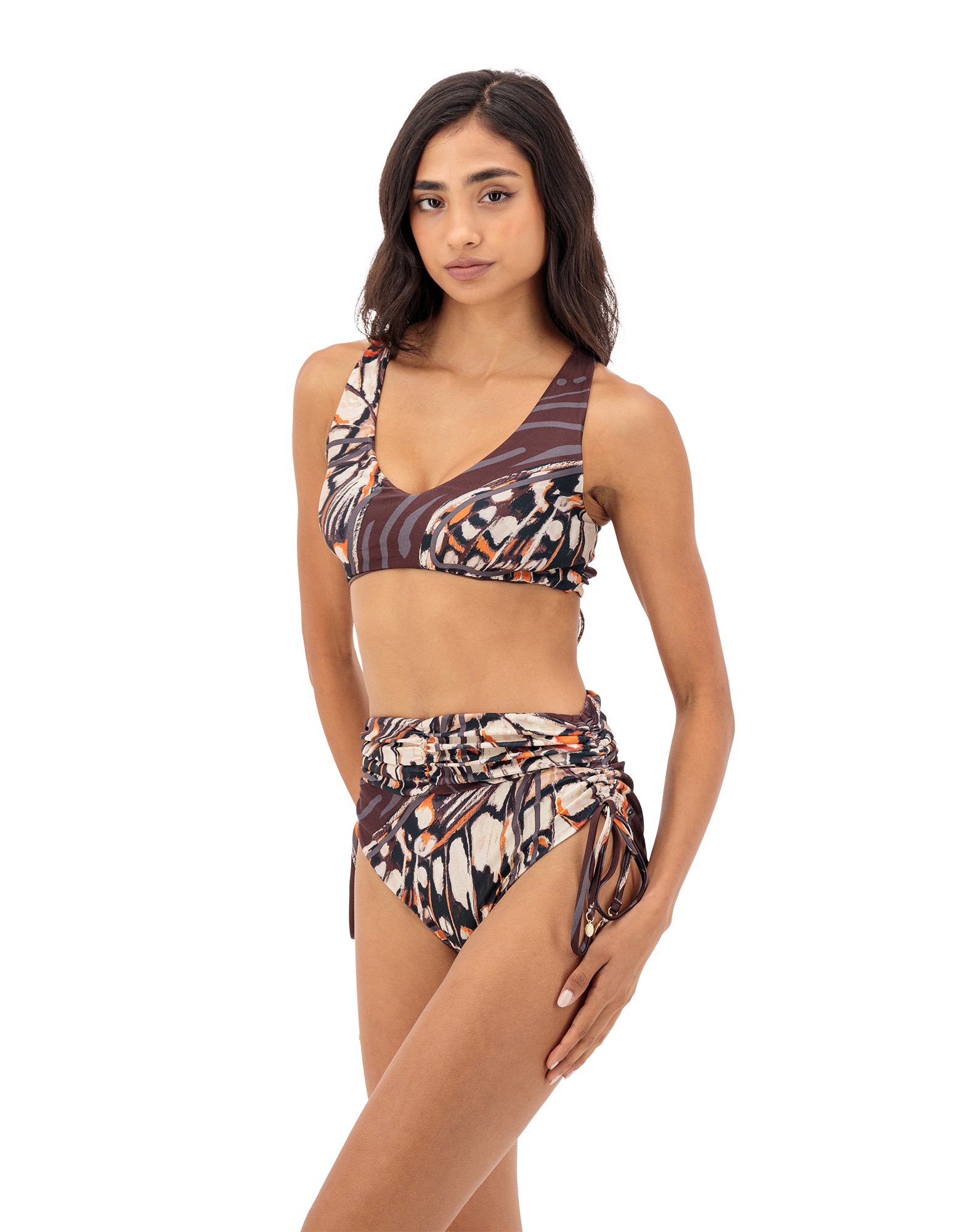 Faye Bikini Bottom | Print