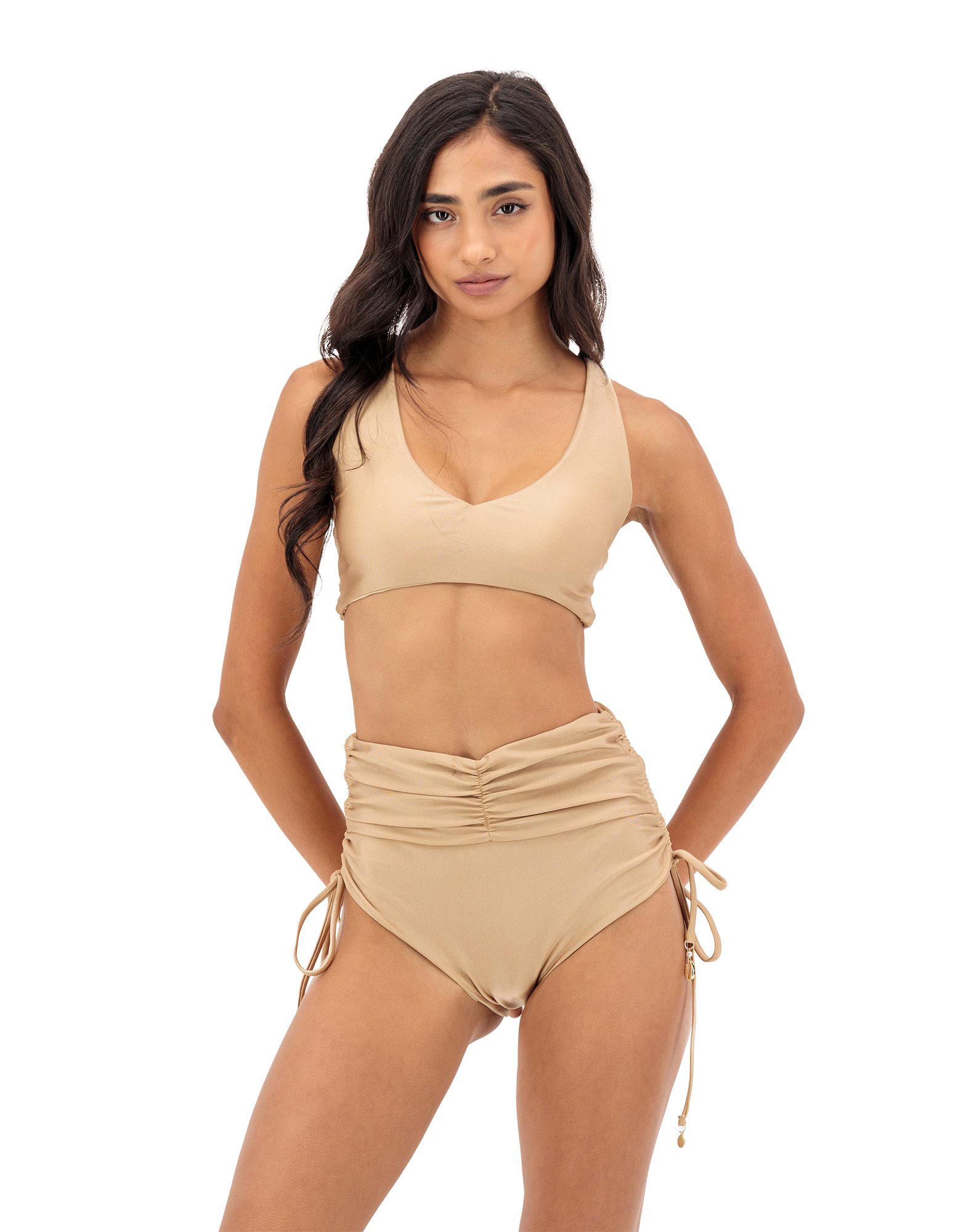 Faye Bikini Bottom | Gold