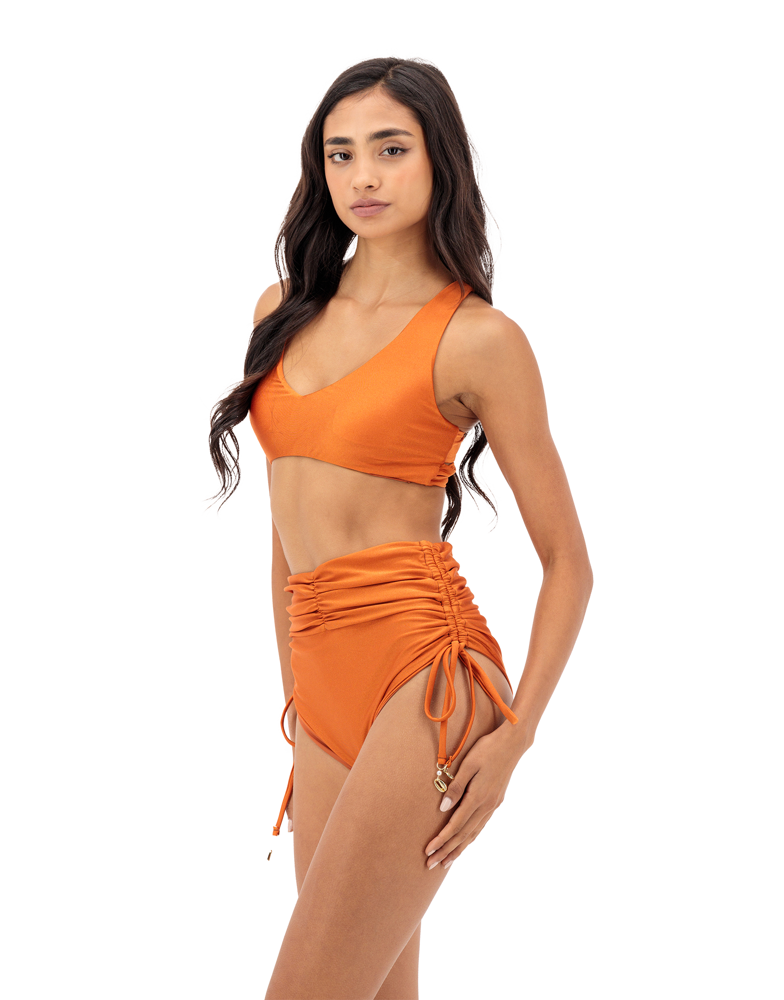 Faye Bikini Bottom | Orange