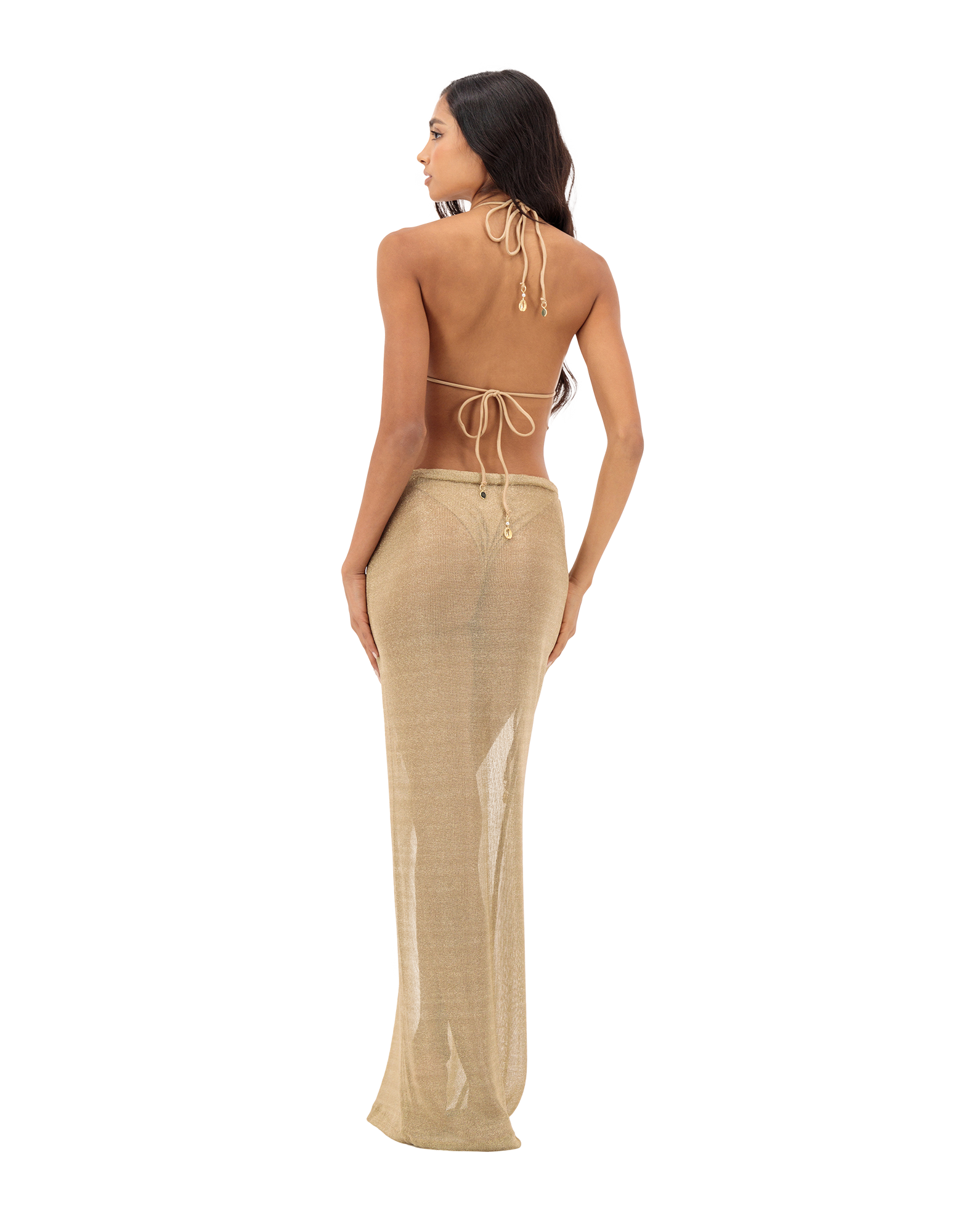 Leilani Skirt | Gold