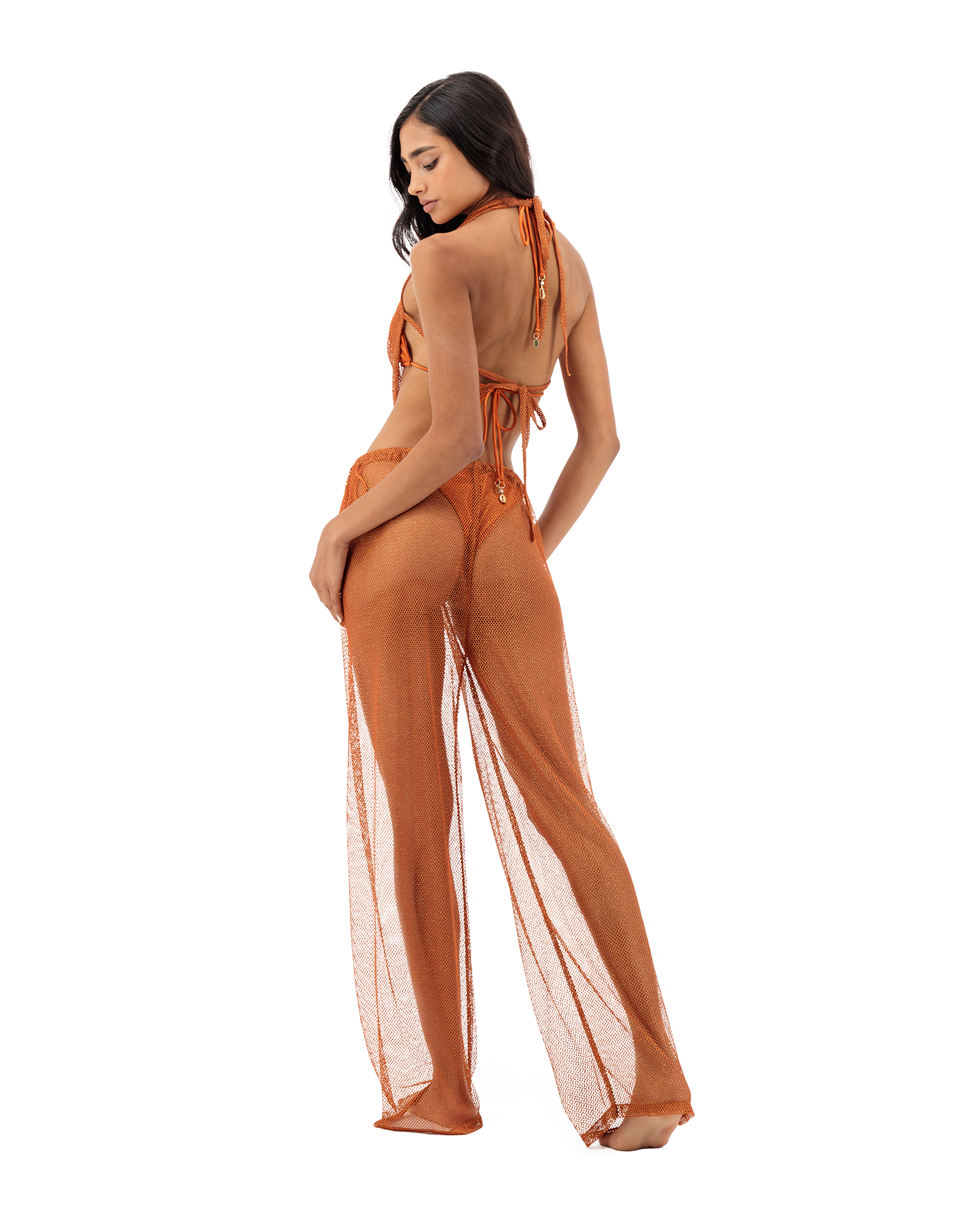 Aria Pants | Orange