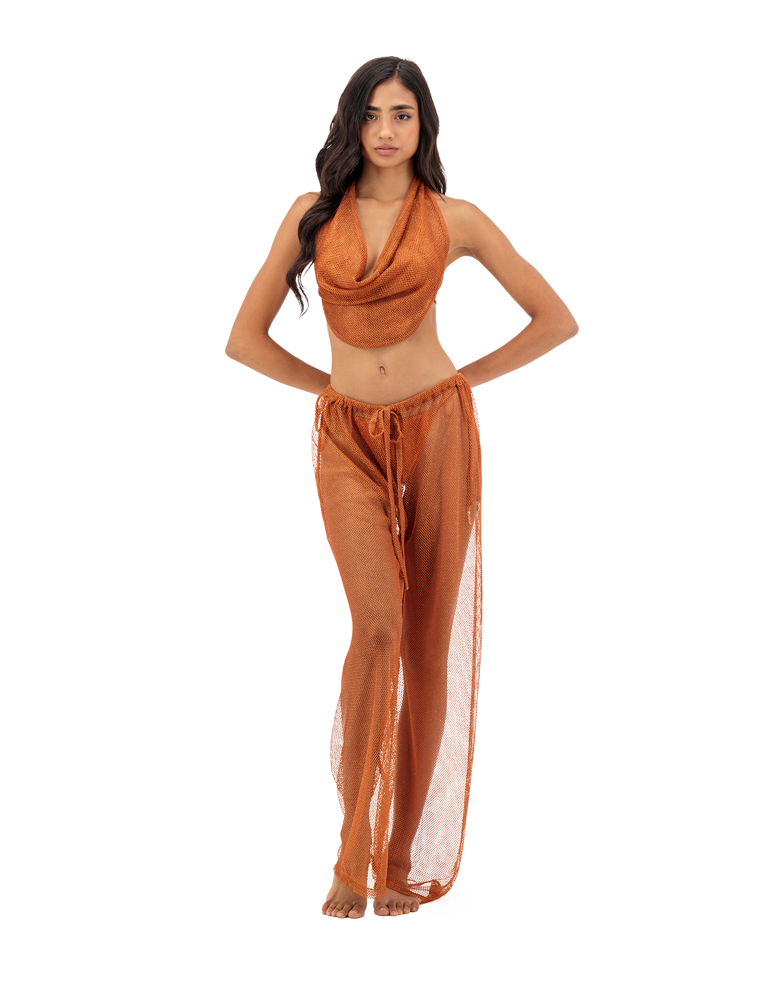 Aria Pants | Orange