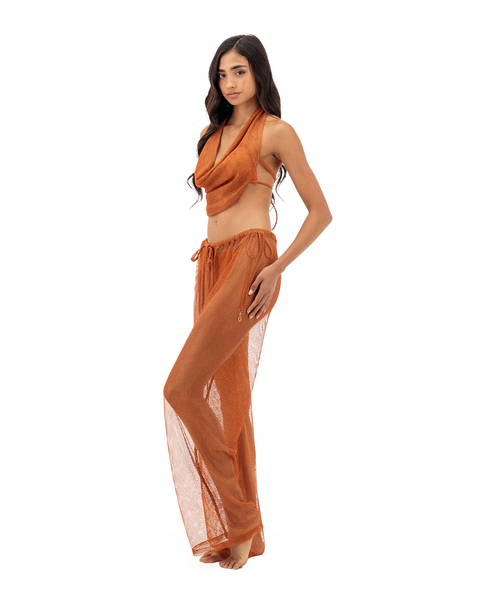 Aria Pants | Orange