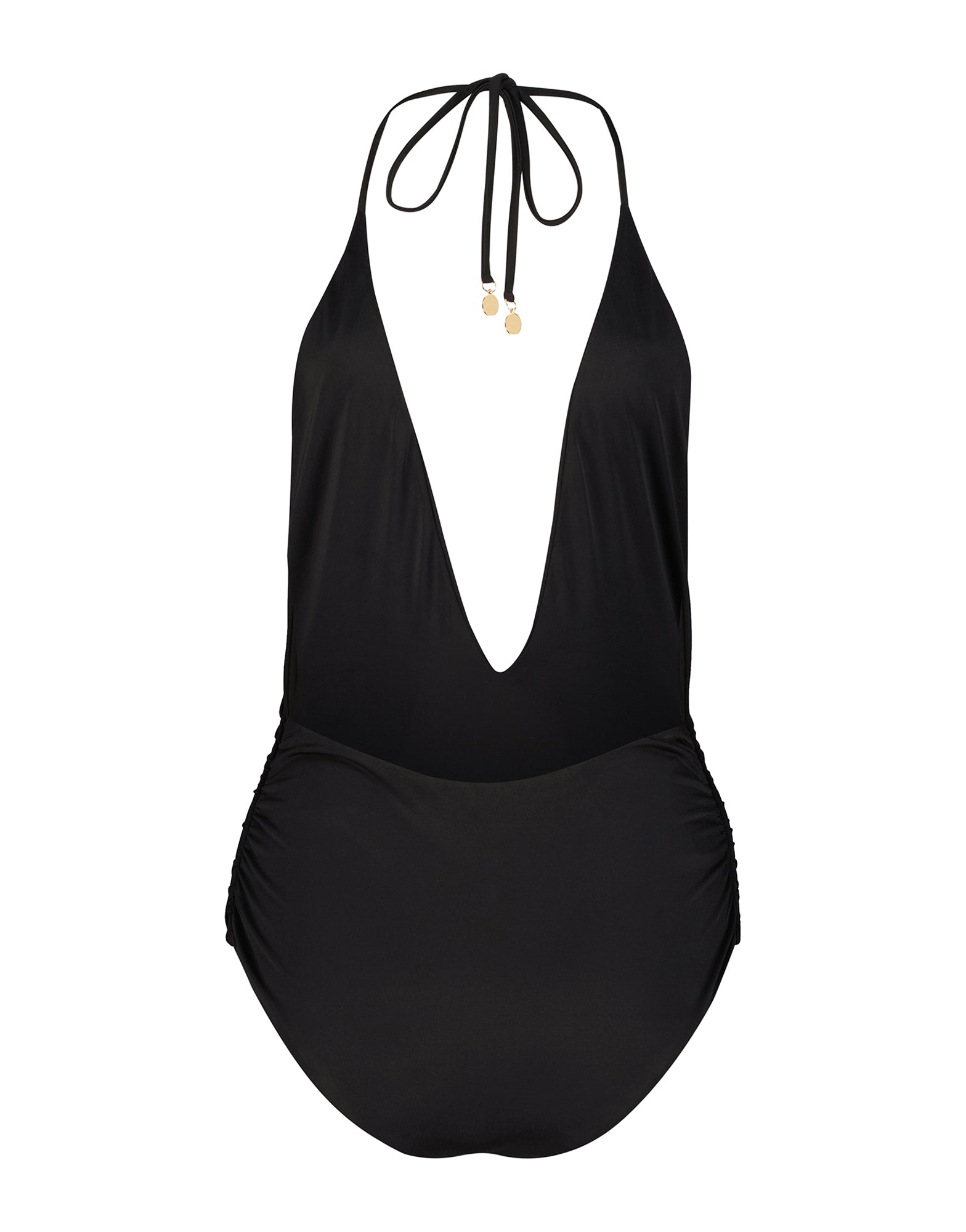 Coralie One Piece Swimsuit |  Black
