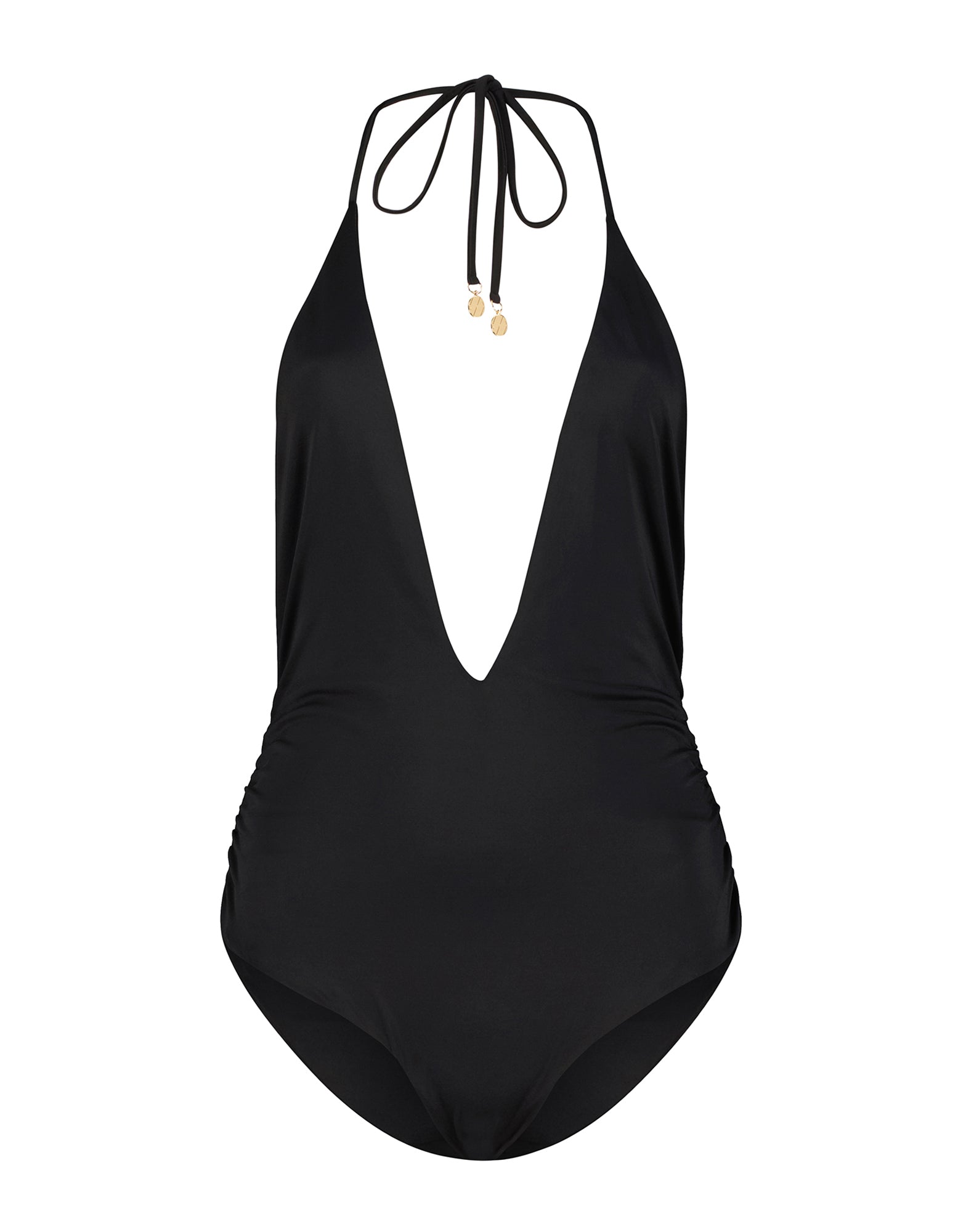 Coralie One Piece Swimsuit |  Black