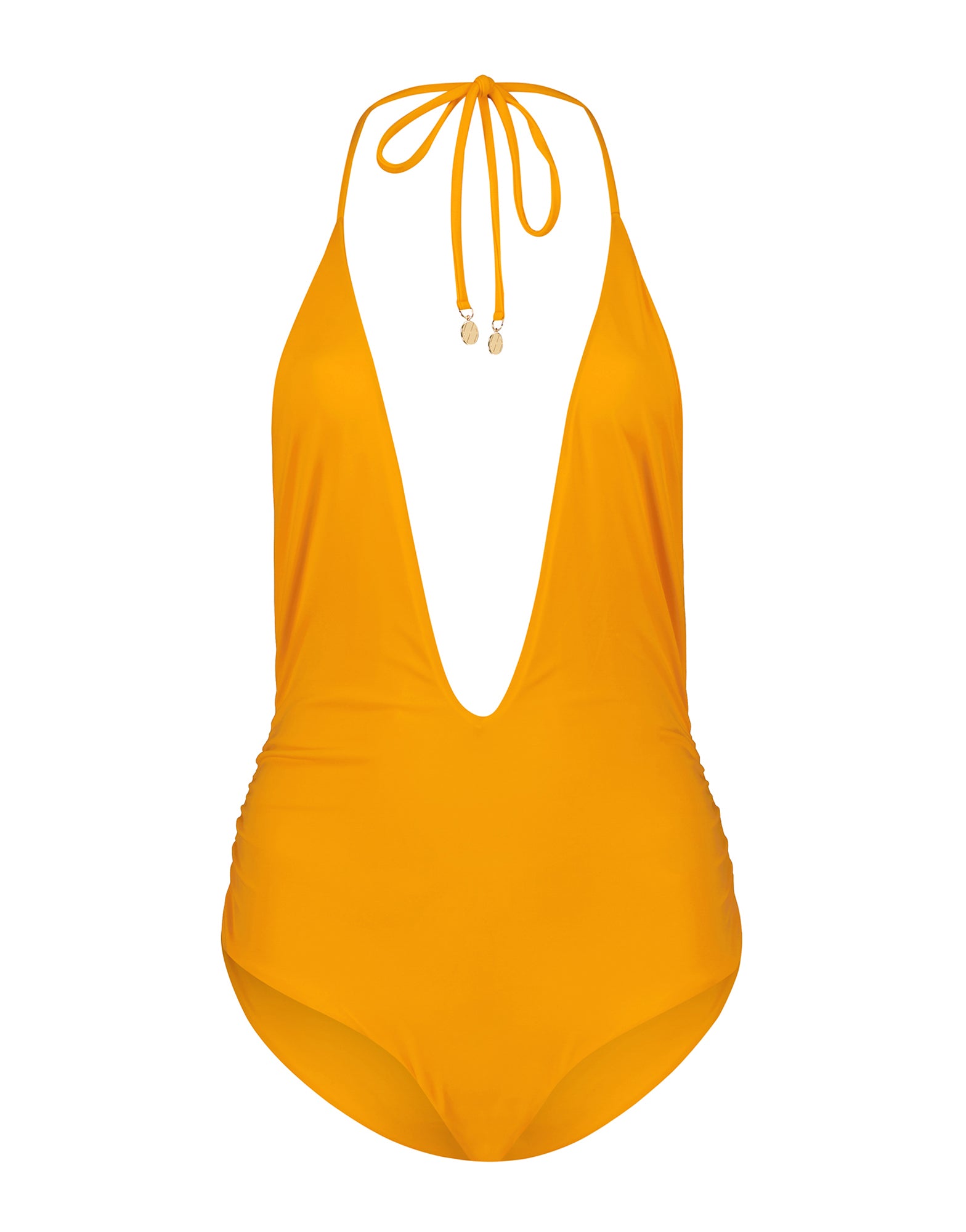 Coralie  One Piece Swimsuit | Orange