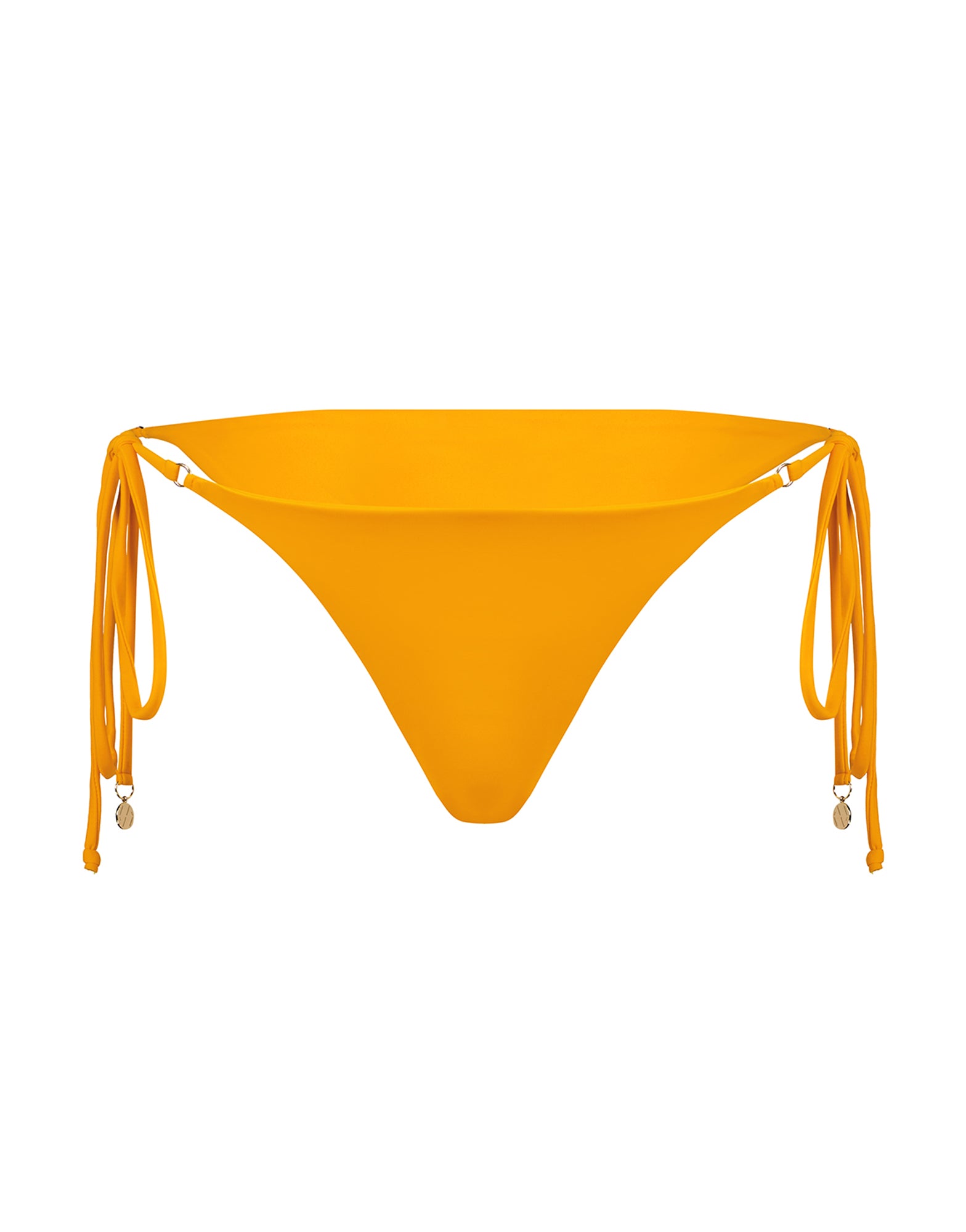 Starr Side Tie Bikini Bottom | Orange