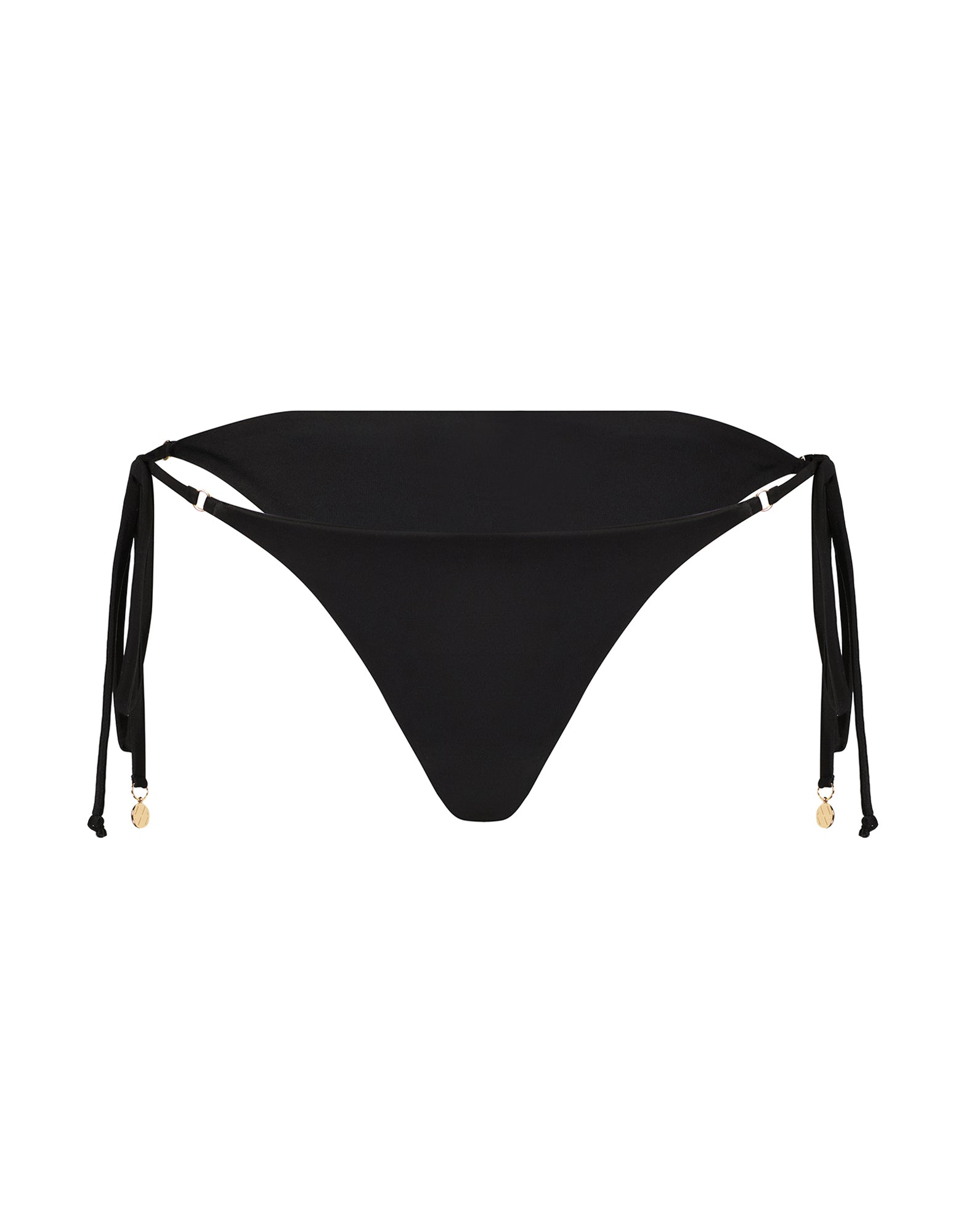 Starr Side Tie Bikini Bottom | Black