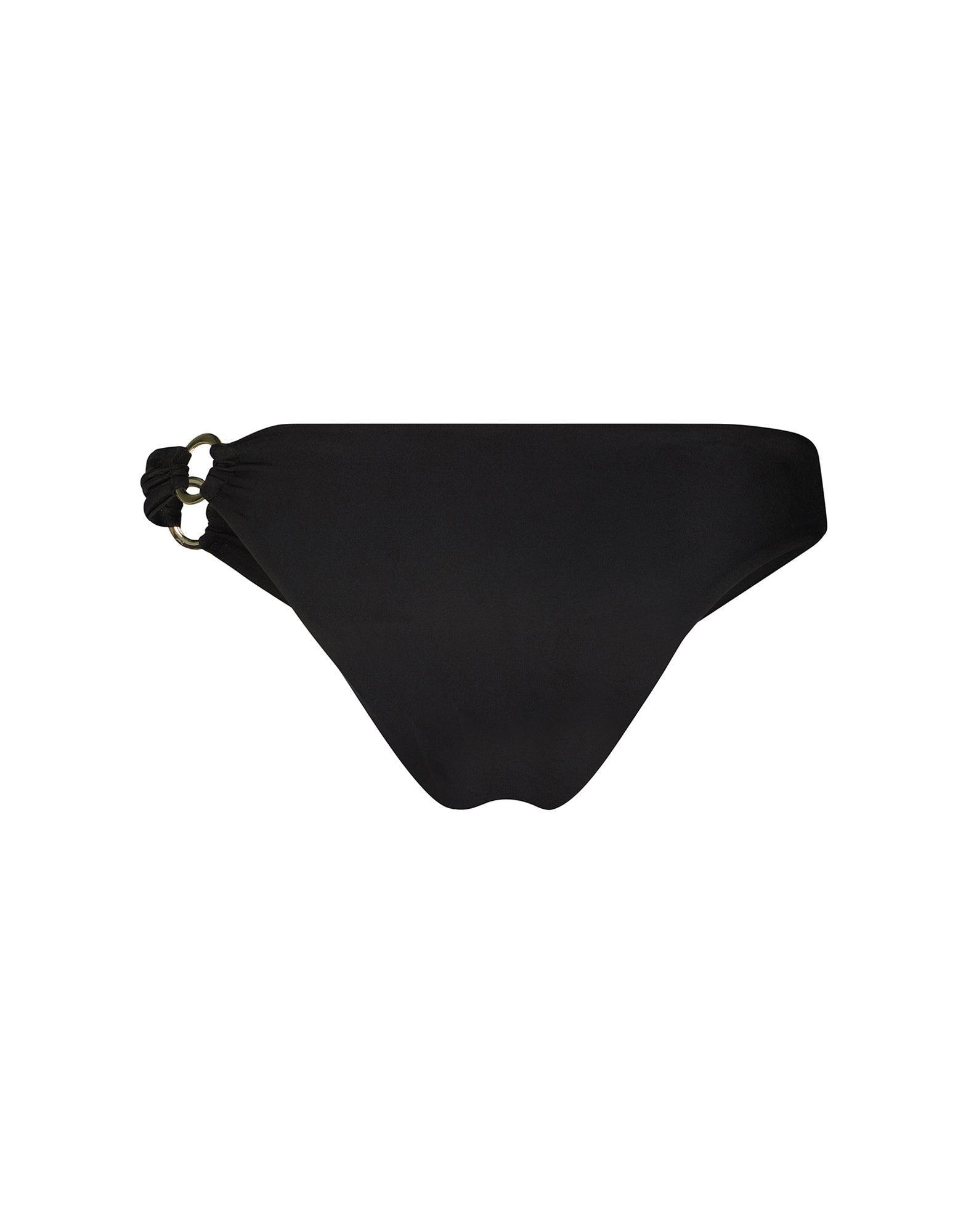 Pearla Hipster Bikini Bottom | Black