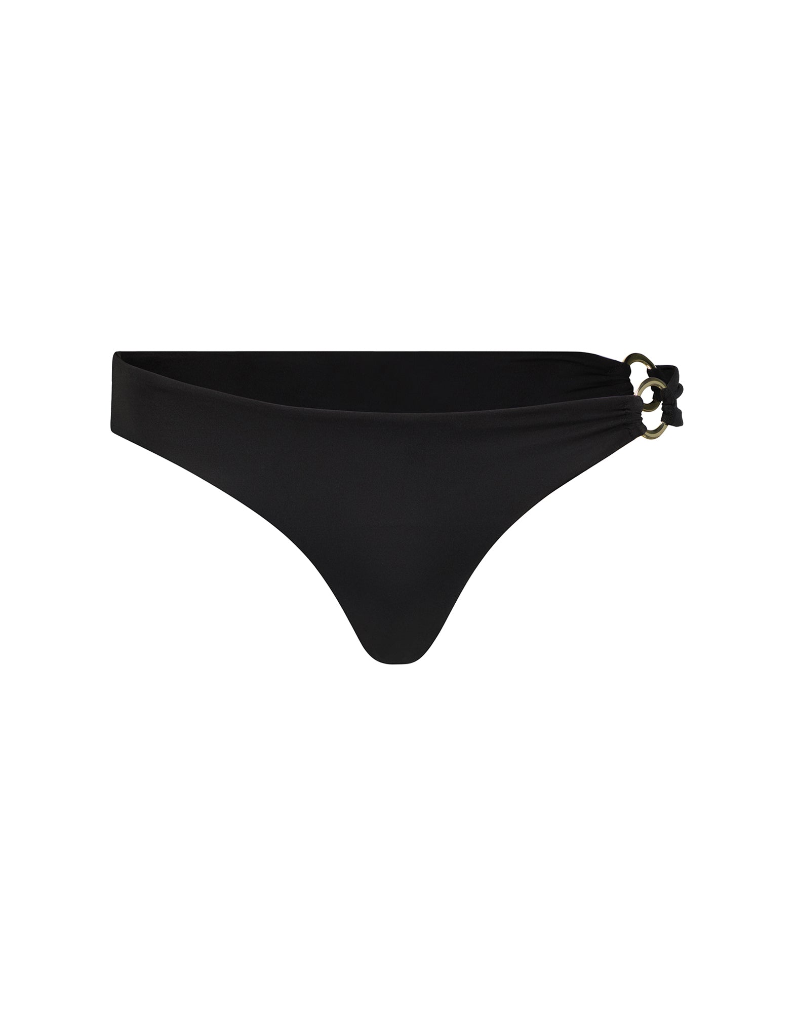 Pearla Hipster Bikini Bottom | Black